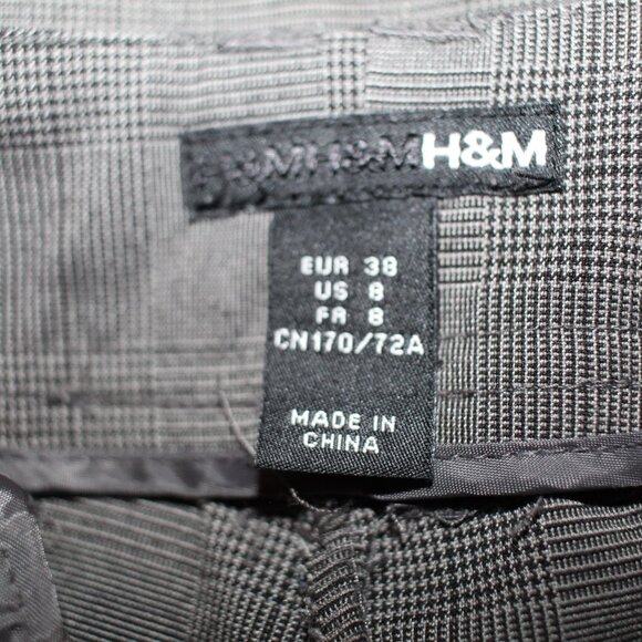 H&M Menswear Cuffed Shorts NWOT Size 8 - Picture 8 of 10